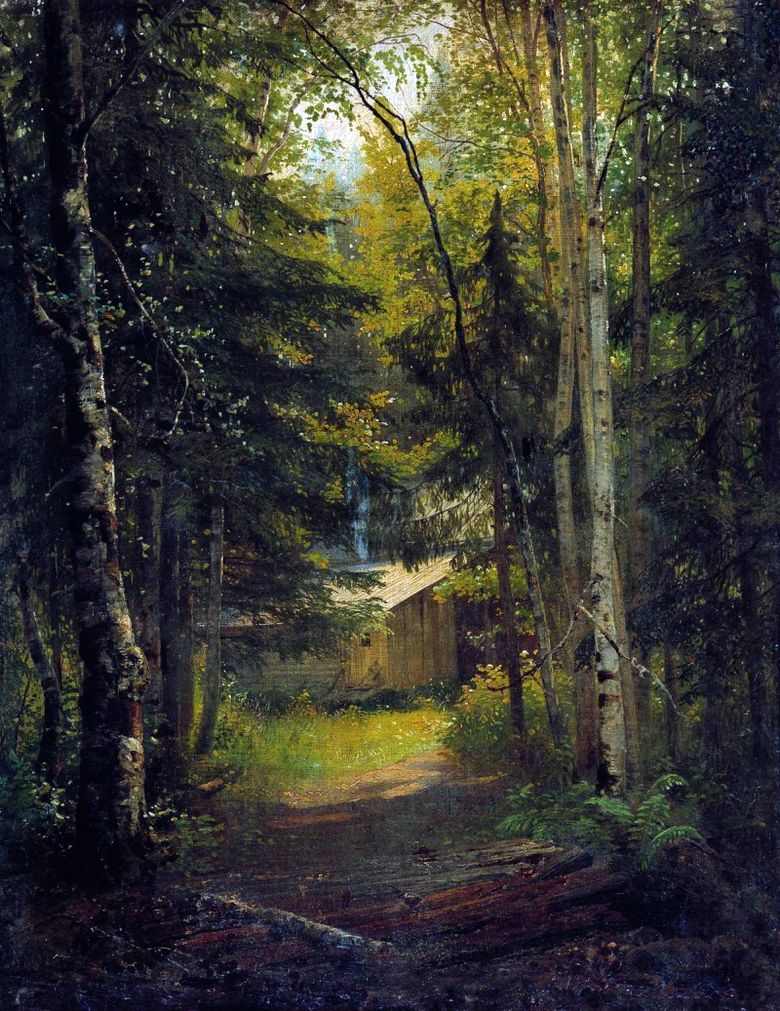 Vakttorn i skogen   Ivan Shishkin