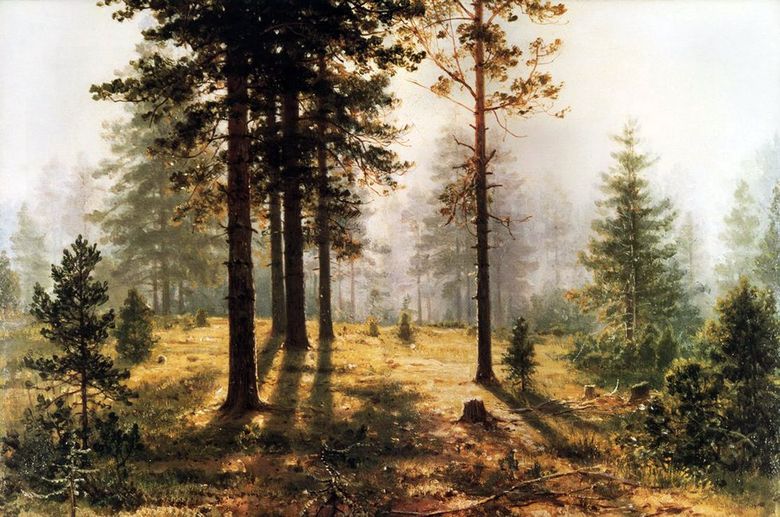 Dimma i skogen   Ivan Shishkin