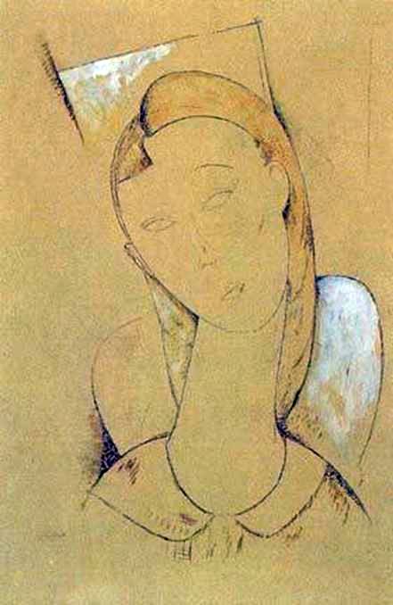 Caryatid   Amedeo Modigliani