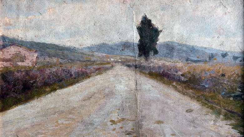 Tuscan Road   Amedeo Modigliani