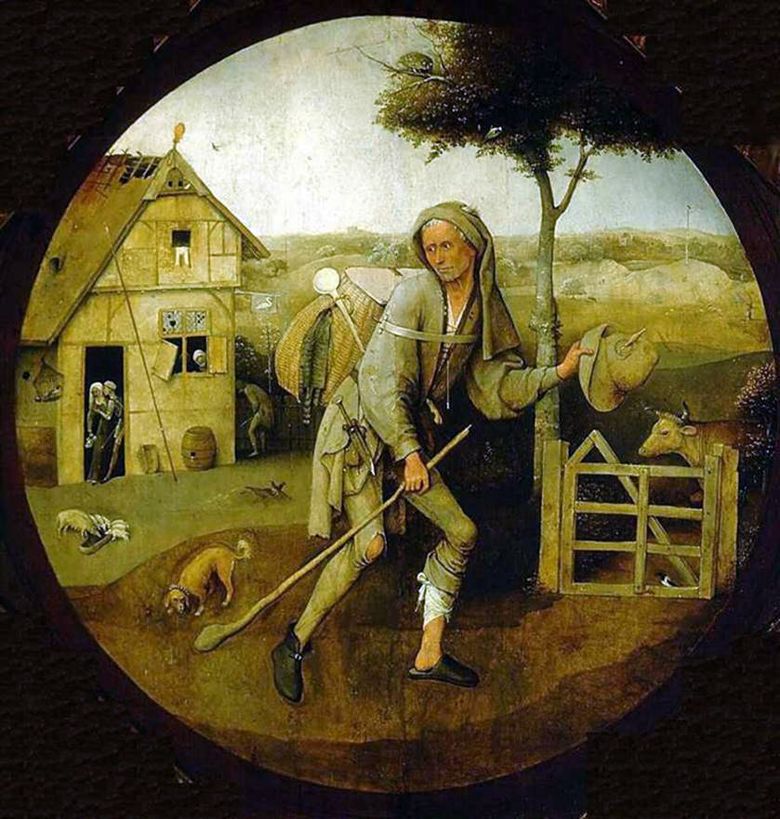 The Prodigal Son (resenär)   Hieronymus Bosch