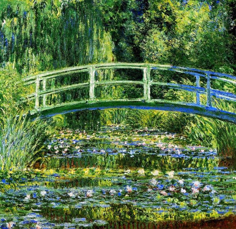 Water Lily Pond   Claude Monet