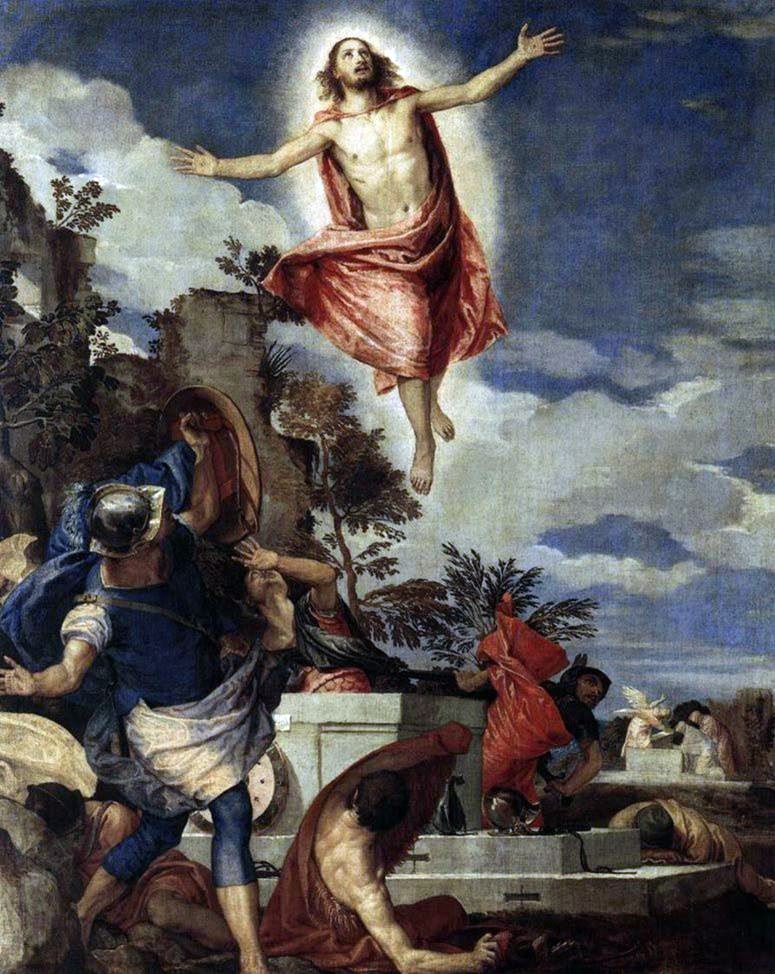 Resurrection of Christ   Paolo Veronese