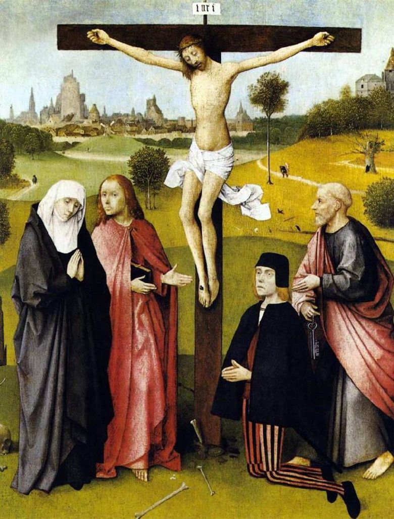 Korsfästelse av Kristus   Jerome Bosch