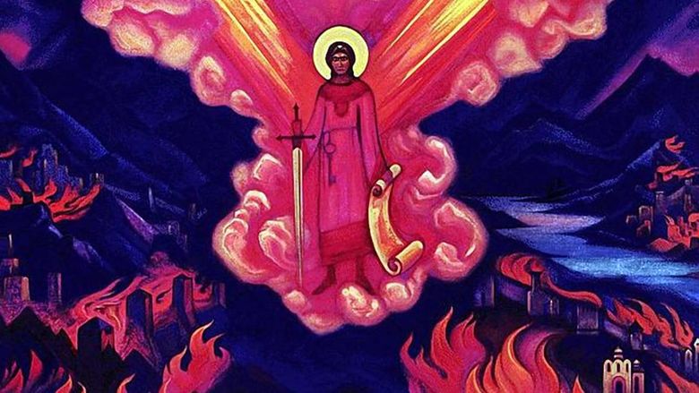 Ängel sist   Nicholas Roerich