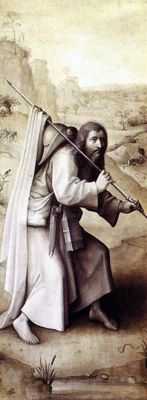 St Jacob den äldre   Hieronymus Bosch