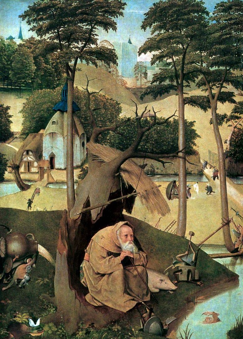 Saint Anthony   Hieronymus Bosch