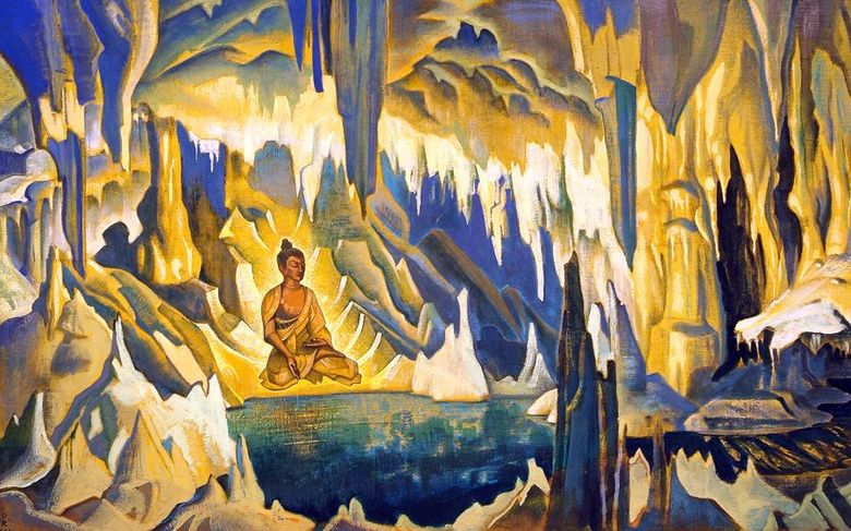 Buddha vinnare   Nicholas Roerich
