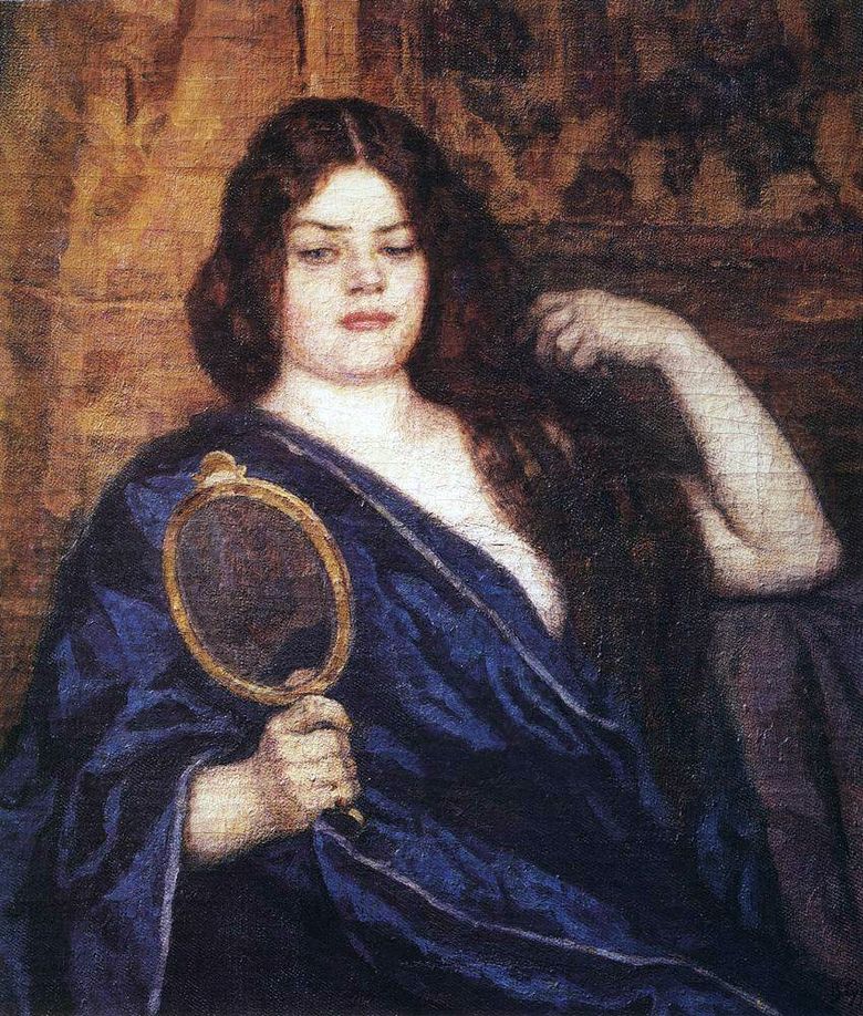 Sibiryachka   Vasily Surikov
