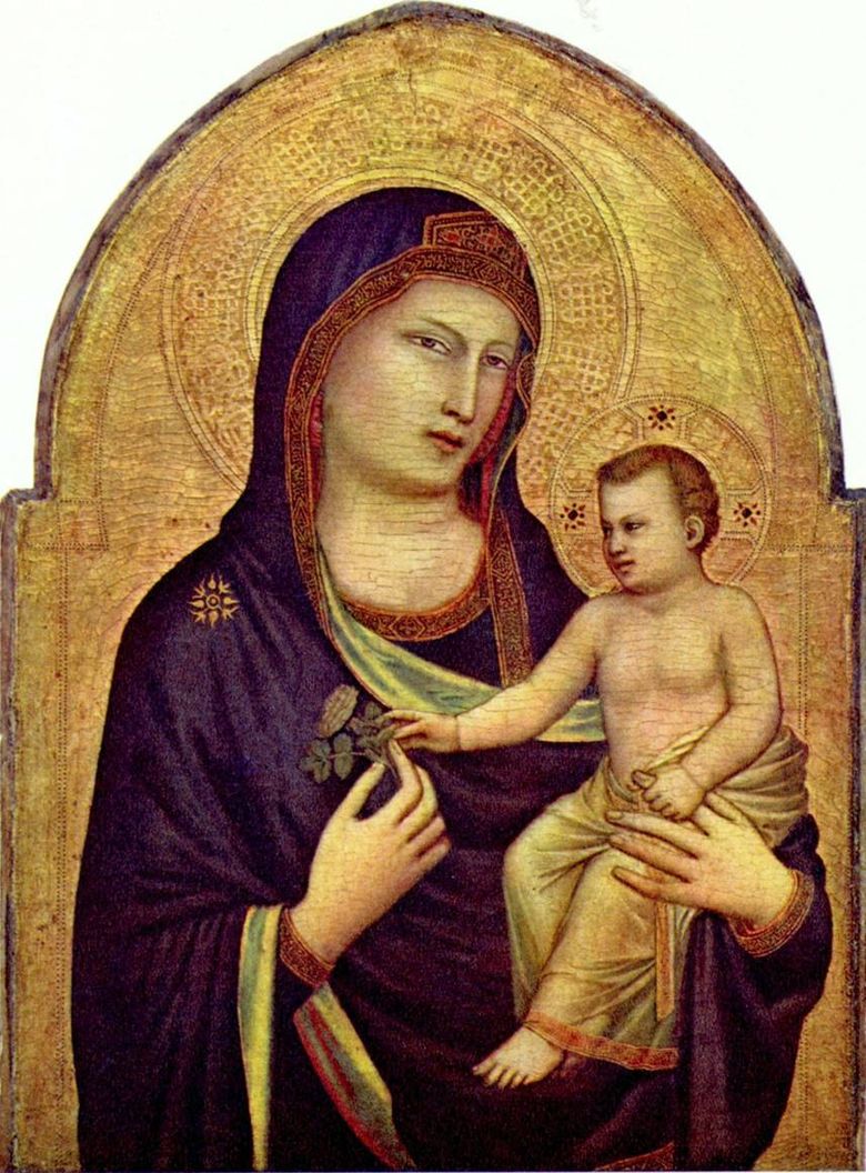 Madonna och barn   Bondone Giotto
