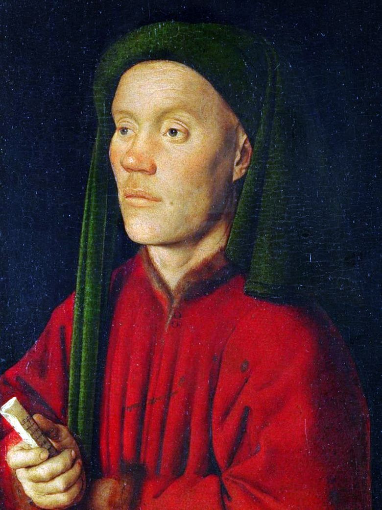 Porträtt av en ung man (Timofey)   Jan van Eyck