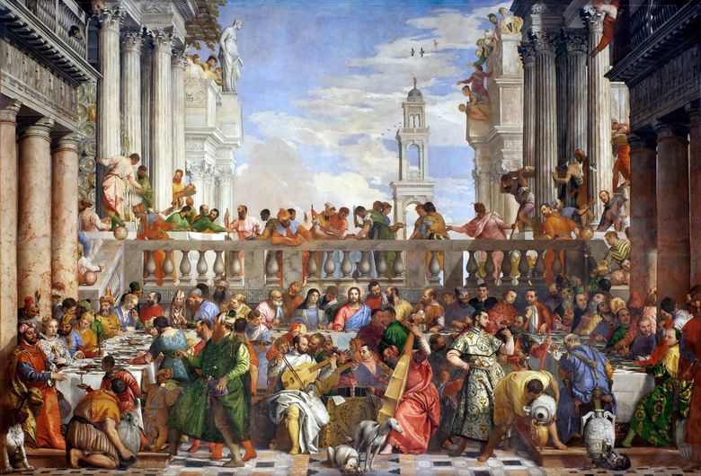 Bröllop i Cana   Paolo Veronese
