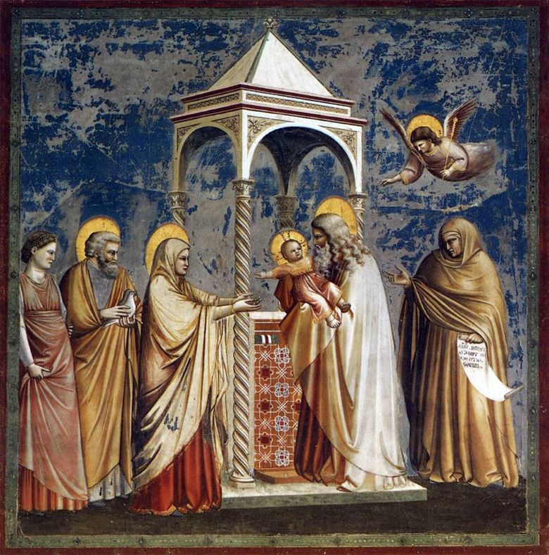 Herrens presentation   Giotto