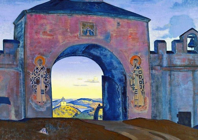 Och öppna porten   Nicholas Roerich