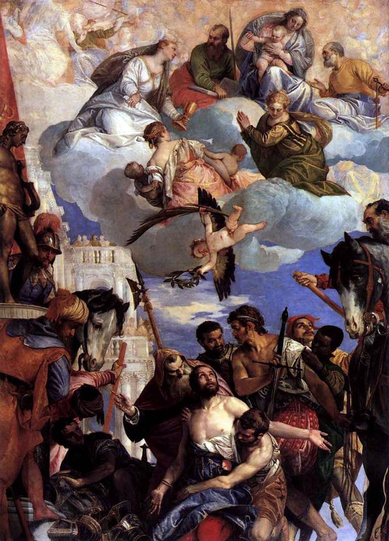 St. George   Paolo Veronese