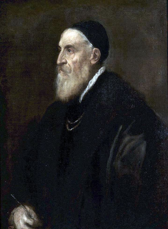 Självporträtt   Titian Vecellio