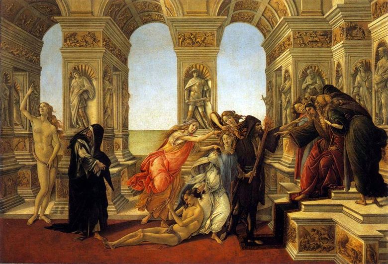 Apelles Slander   Sandro Botticelli