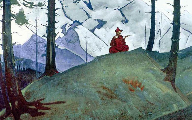 Sarakh   Välsignad pil   Nicholas Roerich