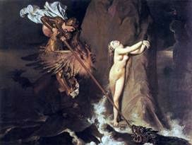 Förtrollade Angelica   Jean Auguste Dominique Ingres