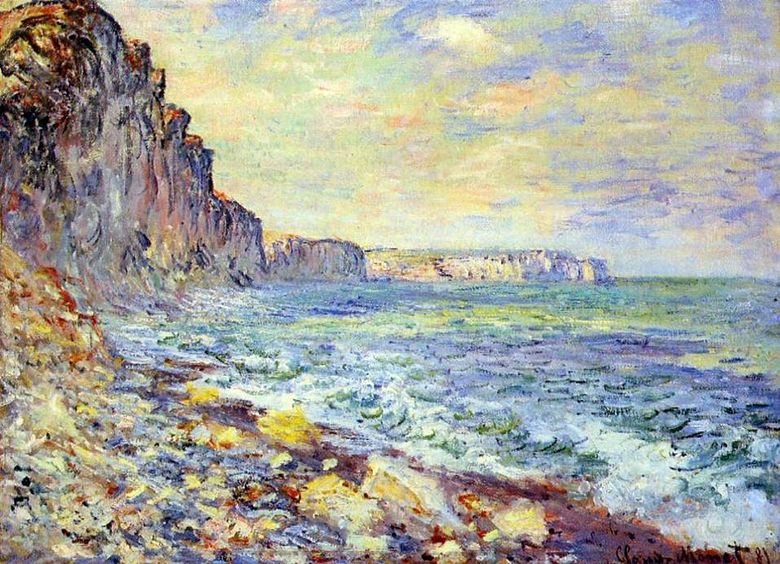 Morning by the Sea   Claude Monet