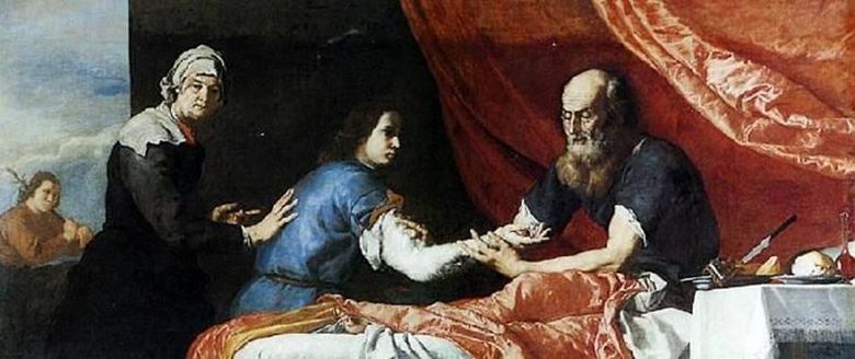Isaac välsignar Jacob   Jusepe Ribera