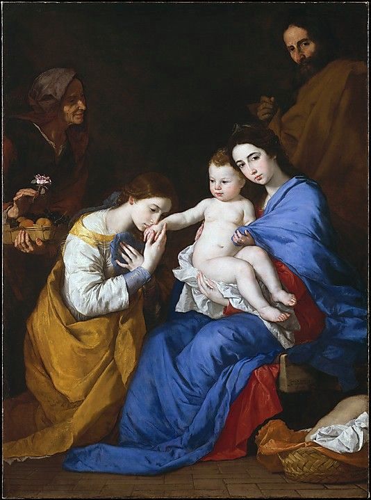 Mystisk trolov av sv. Katarina av Alexandria   Jusepe de Ribera