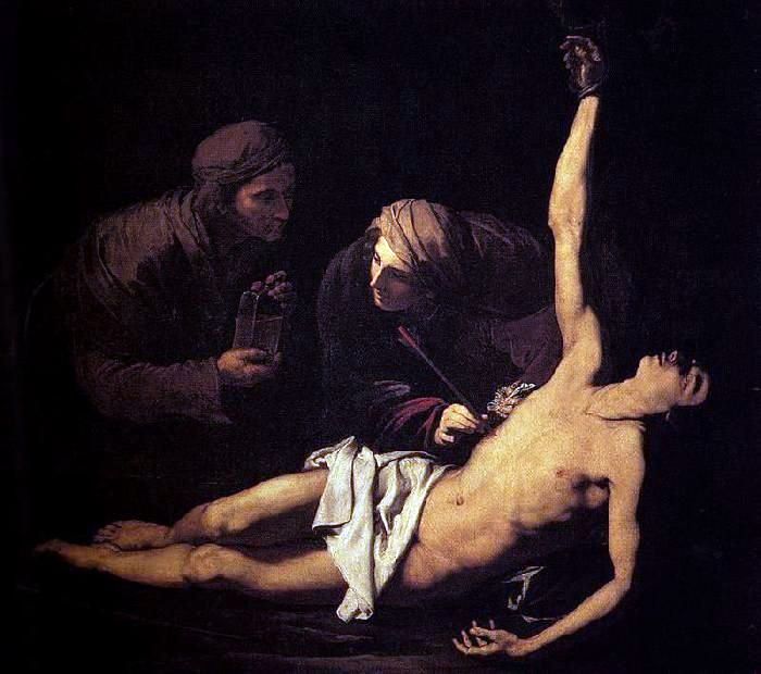 Sebastianas martyrdom   Husepe Ribera