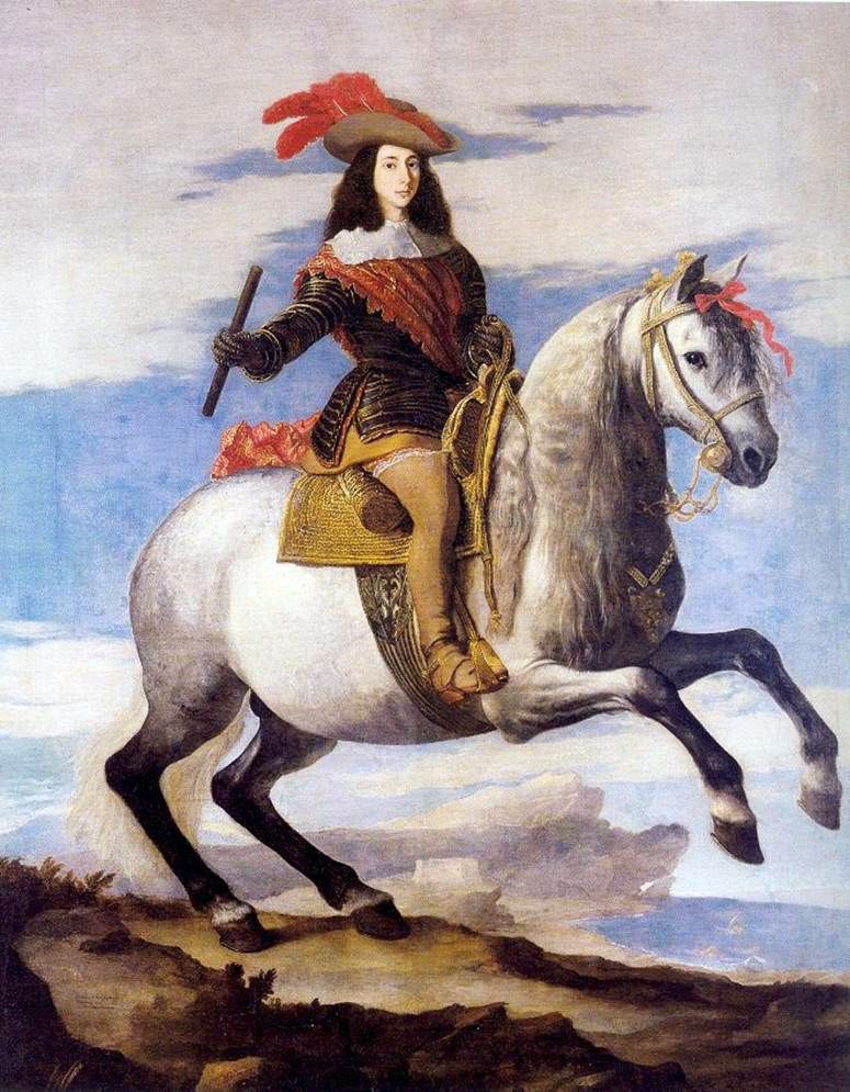 Porträtt av Don Juan av Österrike   Jusepe de Ribera