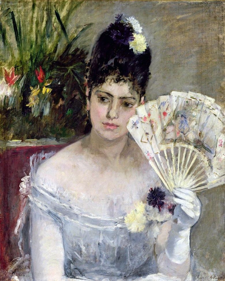 Vid bollen   Bertha Morisot