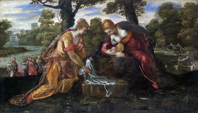Hitta Moses   Jacopo Tintoretto