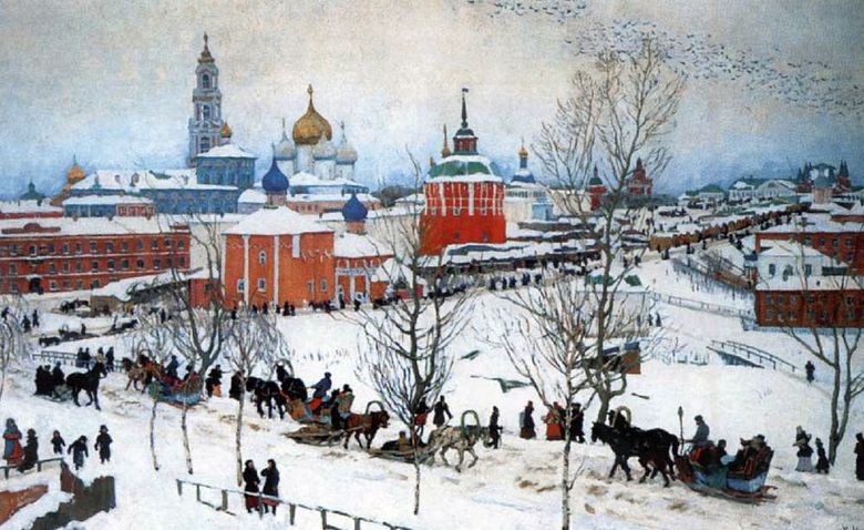 Winter. Rostov Veliky   Konstantin Yuon