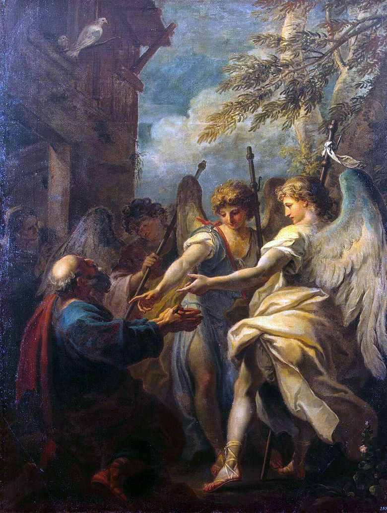 Abraham och de tre änglarna   Sebastiano Ricci