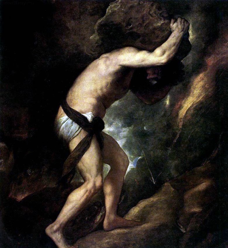 Sisyphus   Titian Vecellio