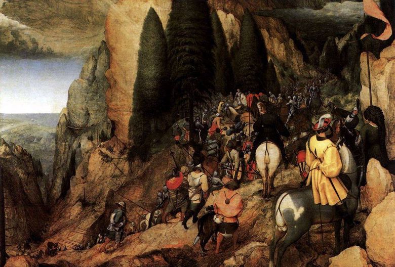 Sauls överklagande   Peter Bruegel