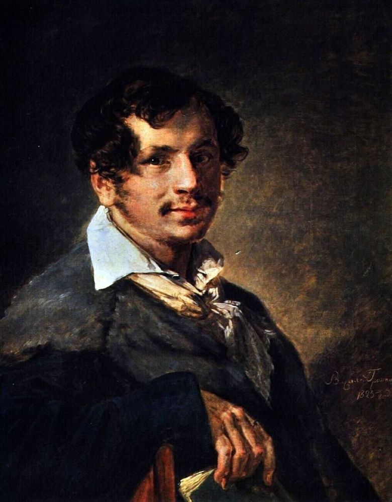 Porträtt av Bulakov   Vasily Tropinin