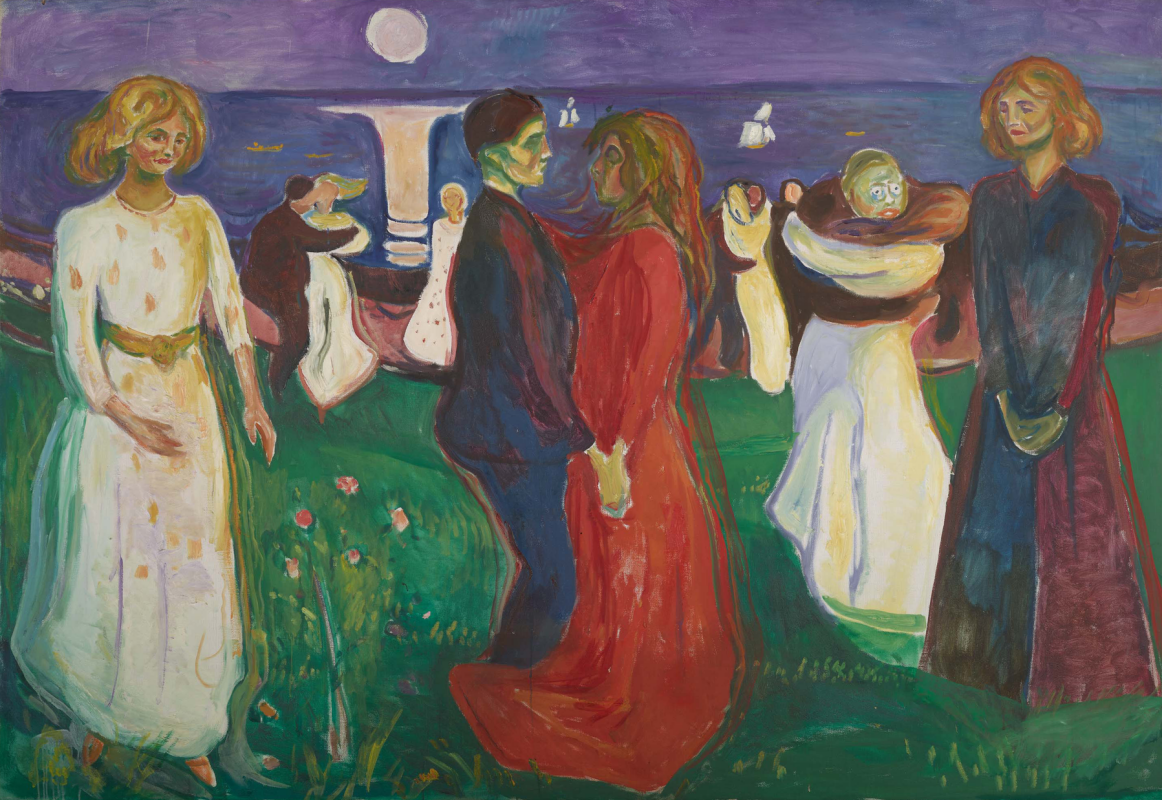 Livets dans   Edvard Munch