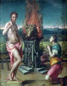 Pygmalion och Galatea   Agnolo Bronzino